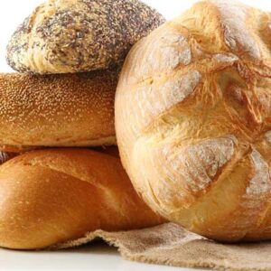 different kinds of bread