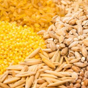 different kinds of grain